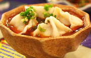 2012成都糖酒会吃在成都之钟水饺