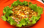 2012成都糖酒会吃在成都之麻婆豆腐
