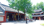 2012成都糖酒会玩在成都之文殊院